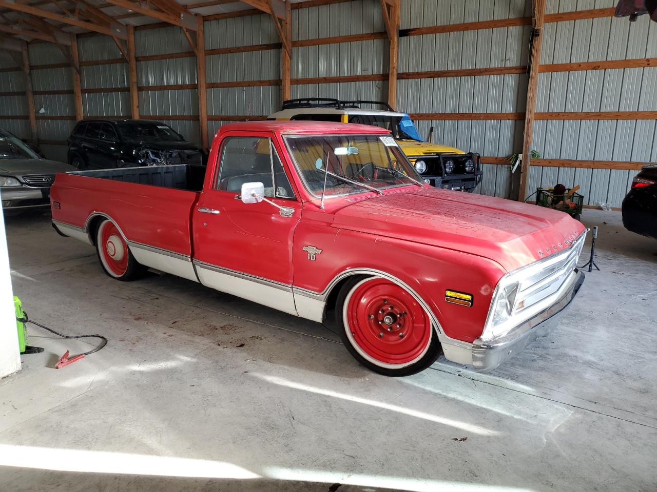 Lot #3285592307 1968 CHEVROLET C10