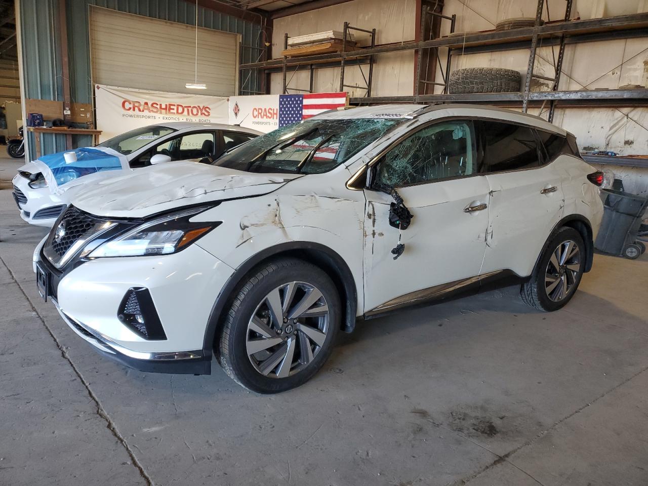 Lot #3287700015 2021 NISSAN MURANO SL