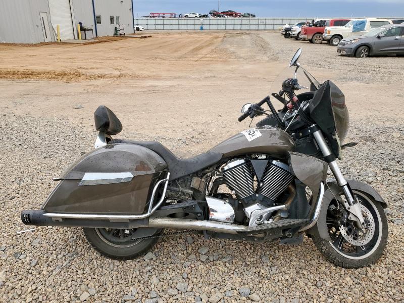 Global Auto Auctions: 2013 VICTORY MOTORCYCLES CROSS COUN
