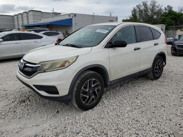 Global Auto Auctions: 2016 HONDA CR-V SE