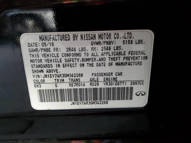 2016 INFINITI Q50 PREMIU #3285561276