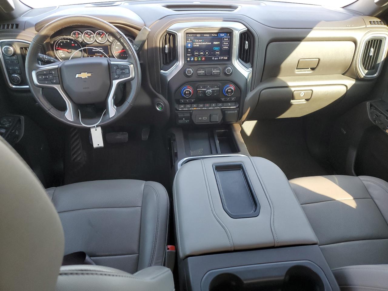 CHEVROLET SILVERADO K1500 LTZ