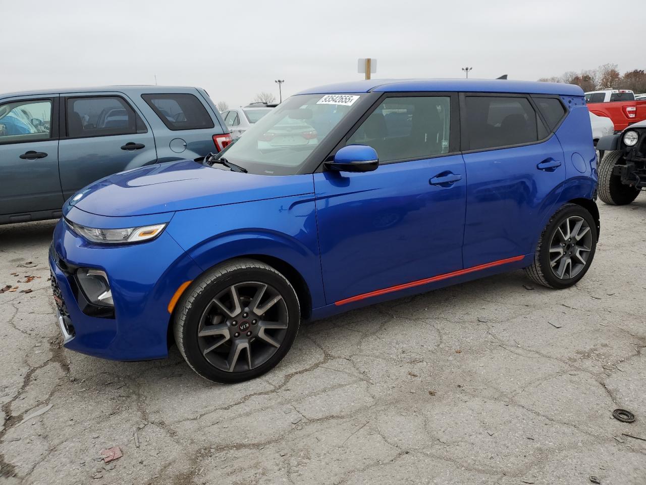 KIA SOUL GT LINE