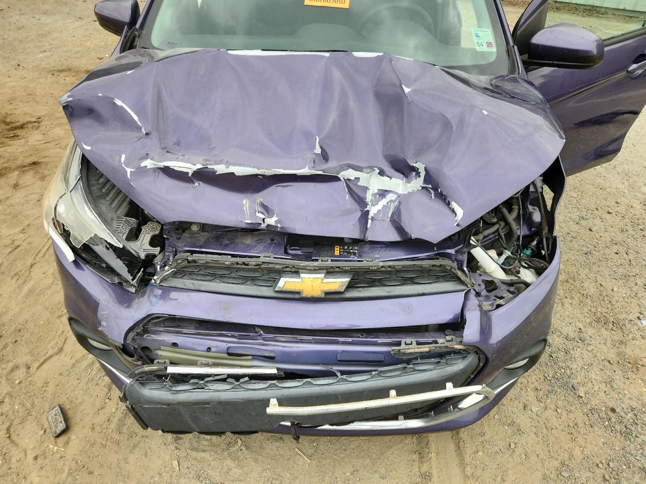 Lot #3316100271 2017 CHEVROLET SPARK 1LT