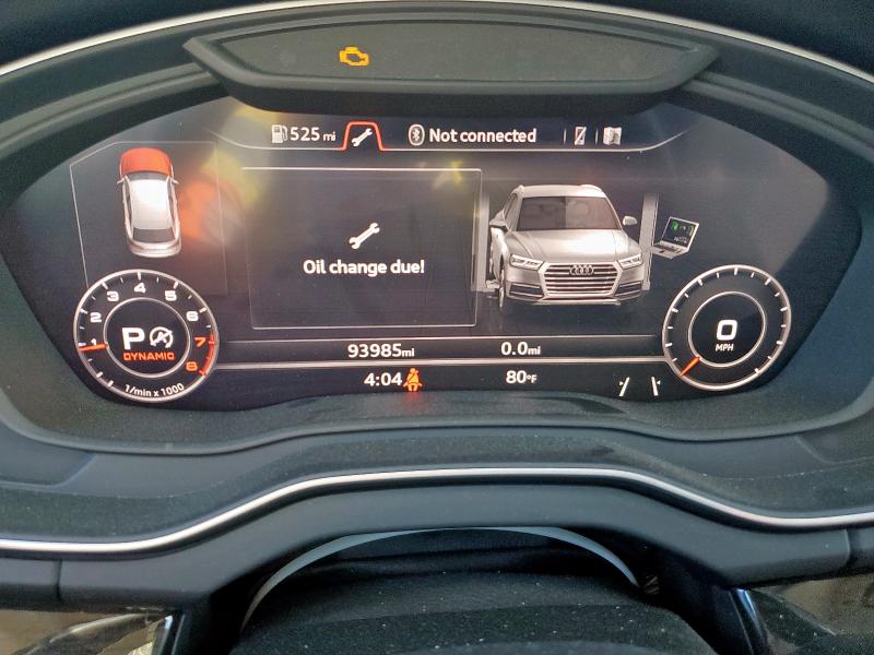 2019 AUDI Q5 PRESTIG - WA1CNAFY5K2086070