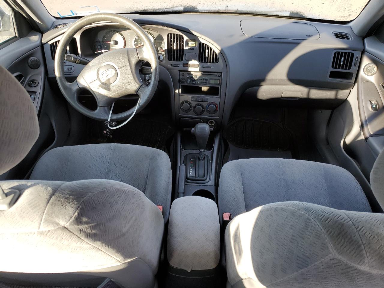 Lot #3294094948 2006 HYUNDAI ELANTRA GL