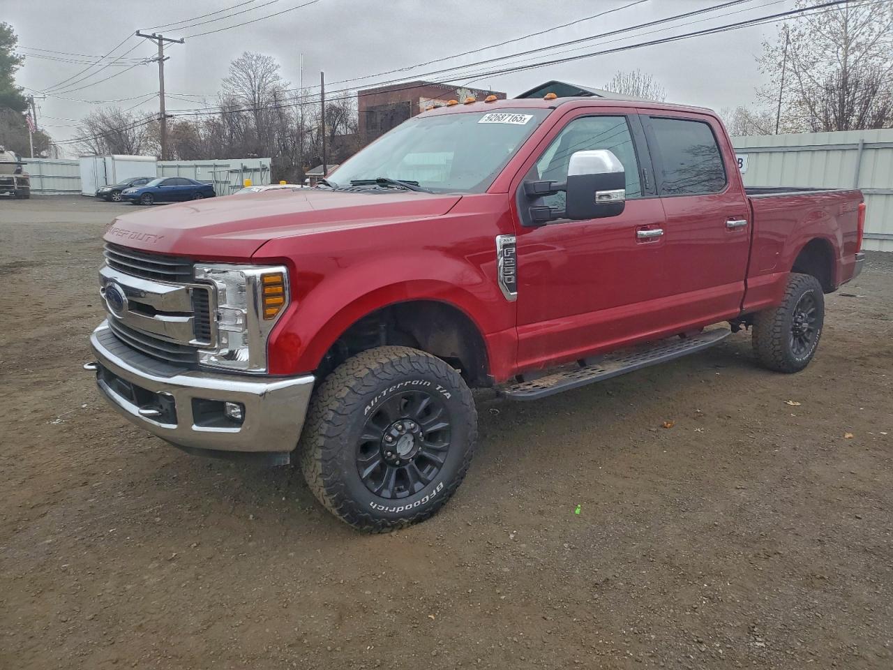 Lot #3312423658 2018 FORD F250 SUPER