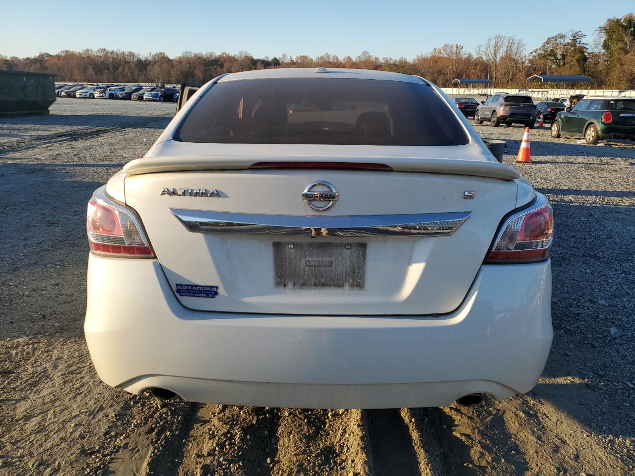 NISSAN ALTIMA 2.5