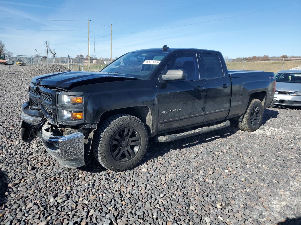 CHEVROLET SILVERADO K1500 LT