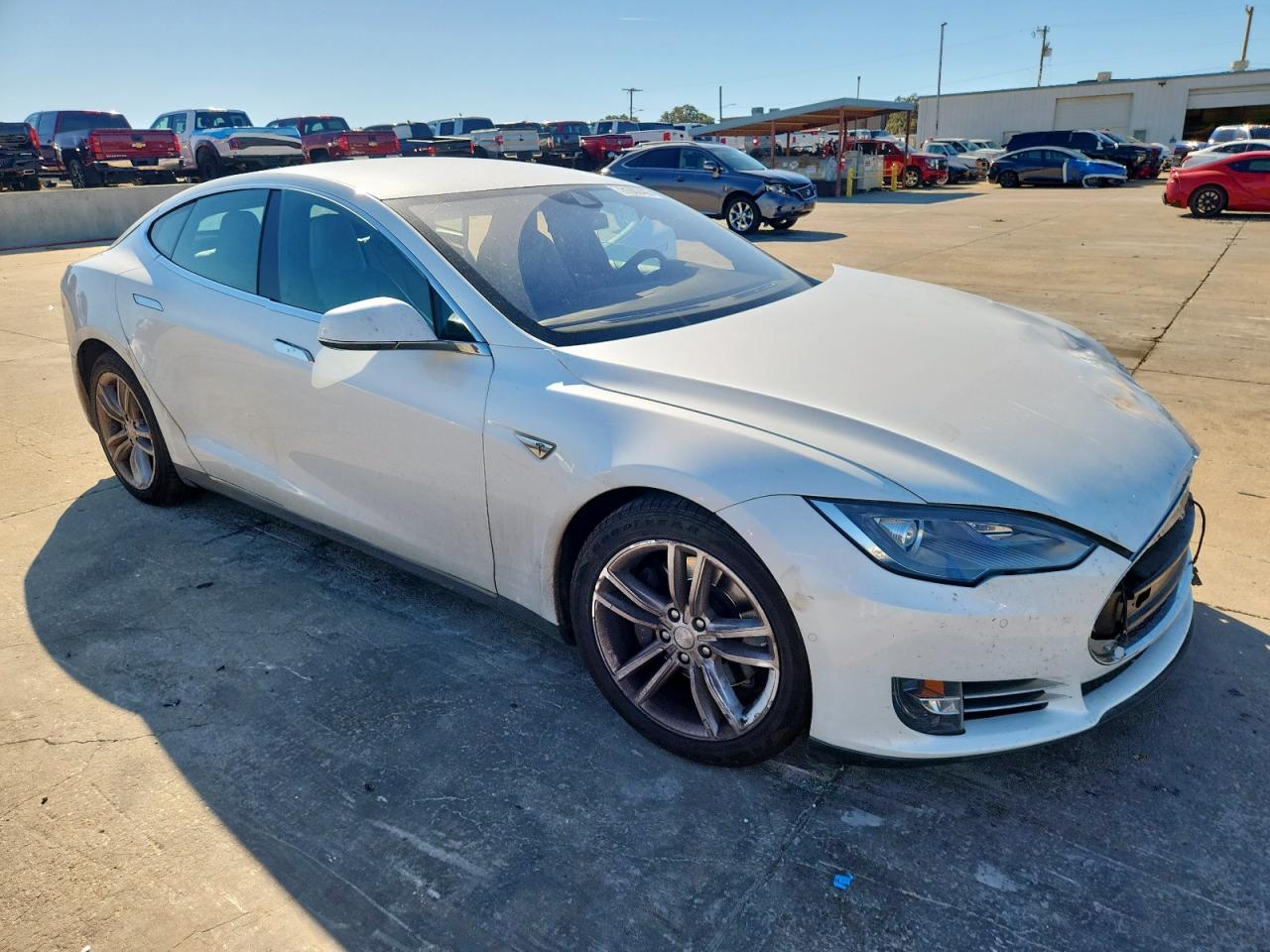 TESLA MODEL S 70D