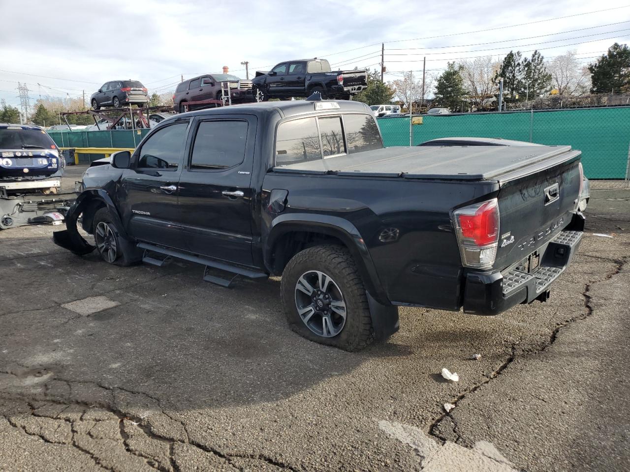 TOYOTA TACOMA DOUBLE CAB