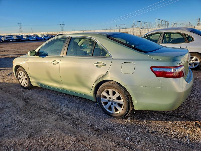 2007 TOYOTA CAMRY HYBR #3301705374