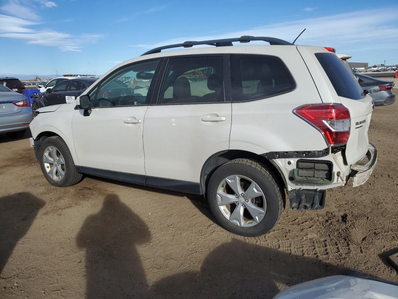 SUBARU FORESTER 2.5I PREMIUM