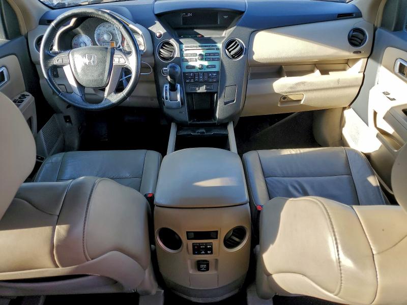 2009 HONDA PILOT EXL #3304590440