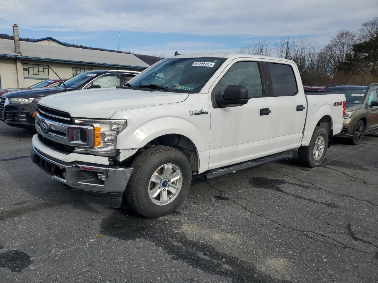 Lot #3293328421 2019 FORD F150 SUPER