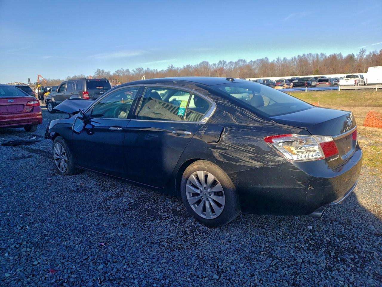 HONDA ACCORD TOURING