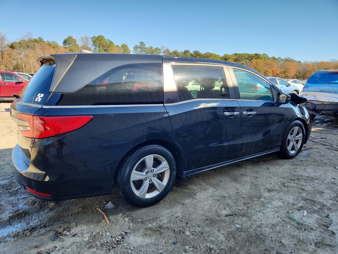 Lot #3291404172 2020 HONDA ODYSSEY EX