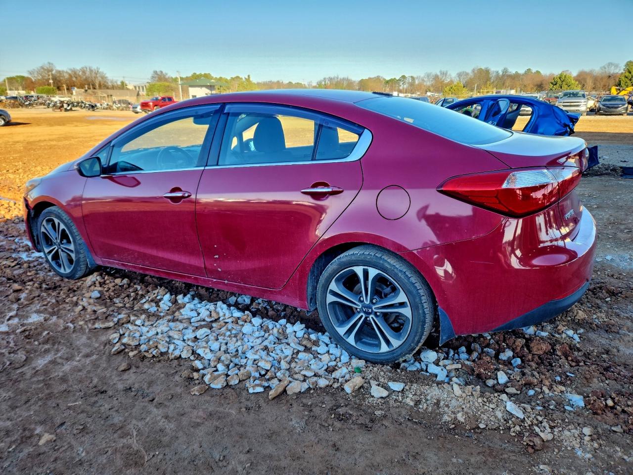 KIA FORTE EX