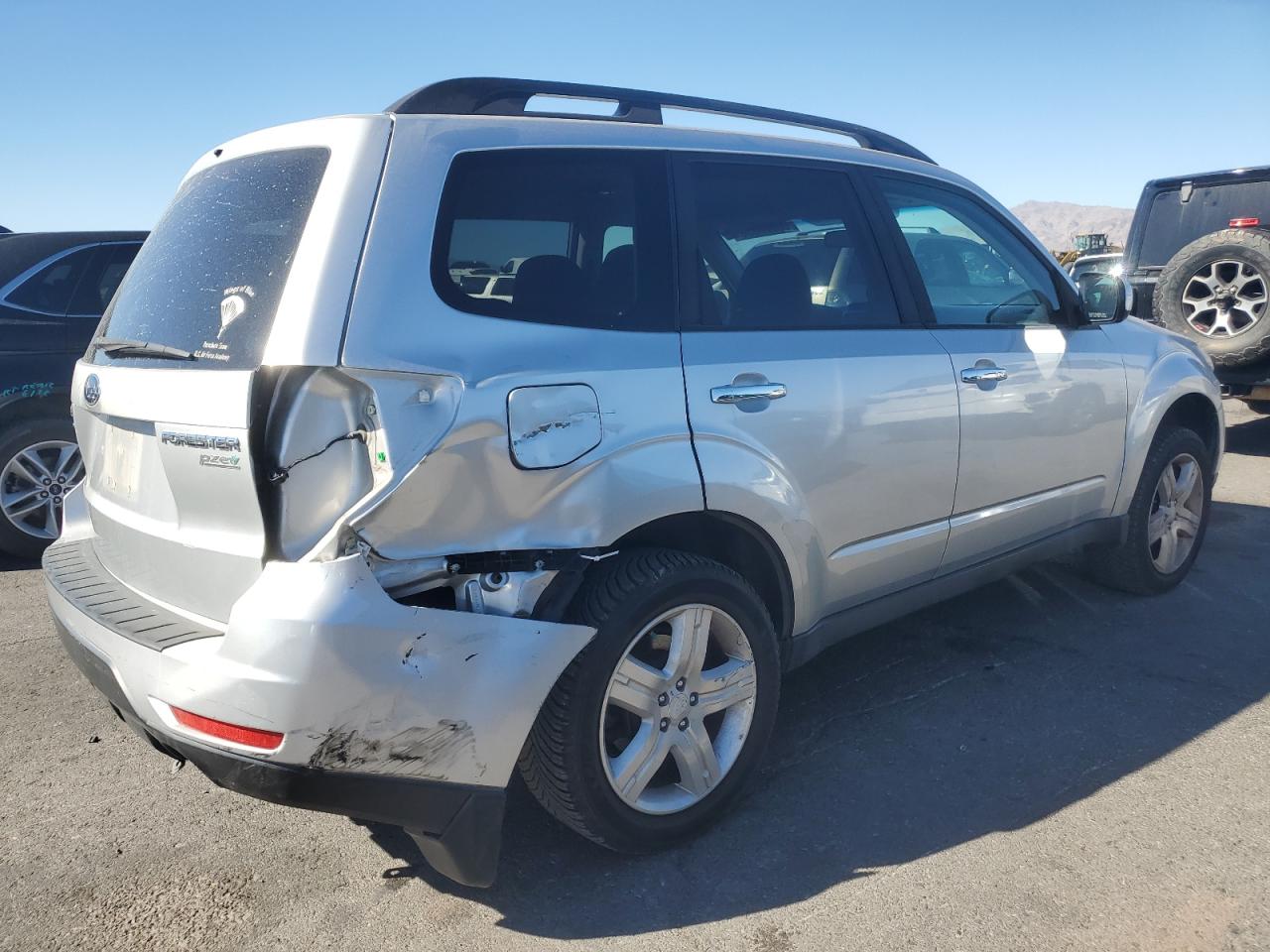 SUBARU FORESTER 2.5X PREMIUM