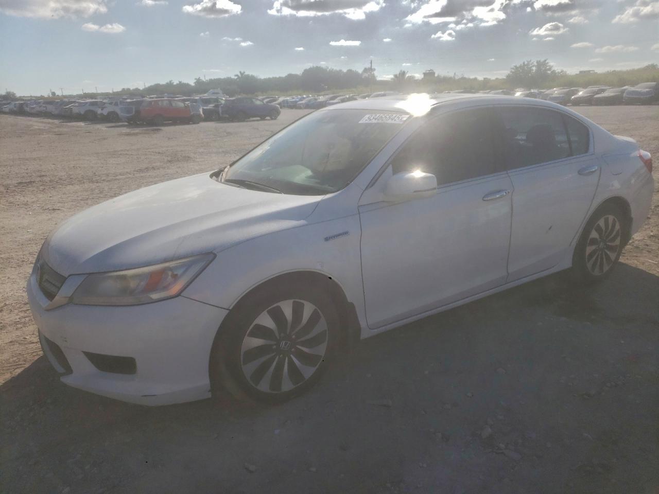 HONDA ACCORD TOURING HYBRID