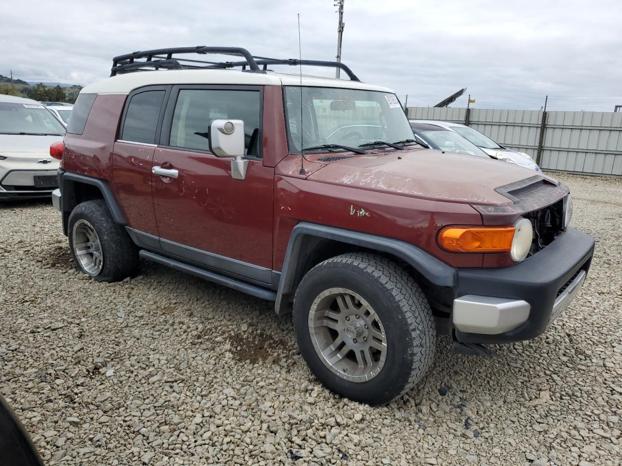 Lot #3298166043 2008 TOYOTA FJ CRUISER