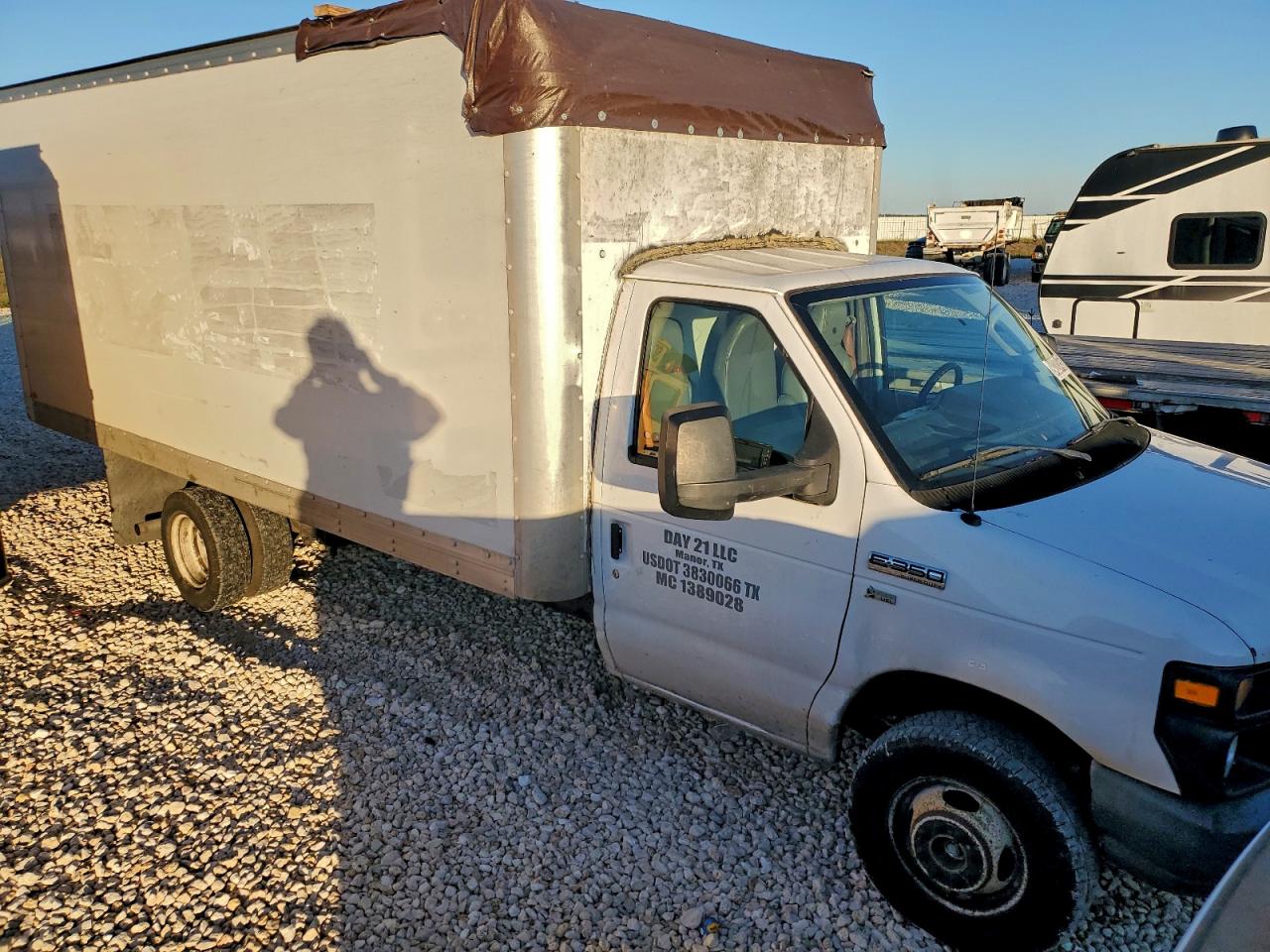 FORD ECONOLINE E350 SUPER DUTY CUTAWAY VAN