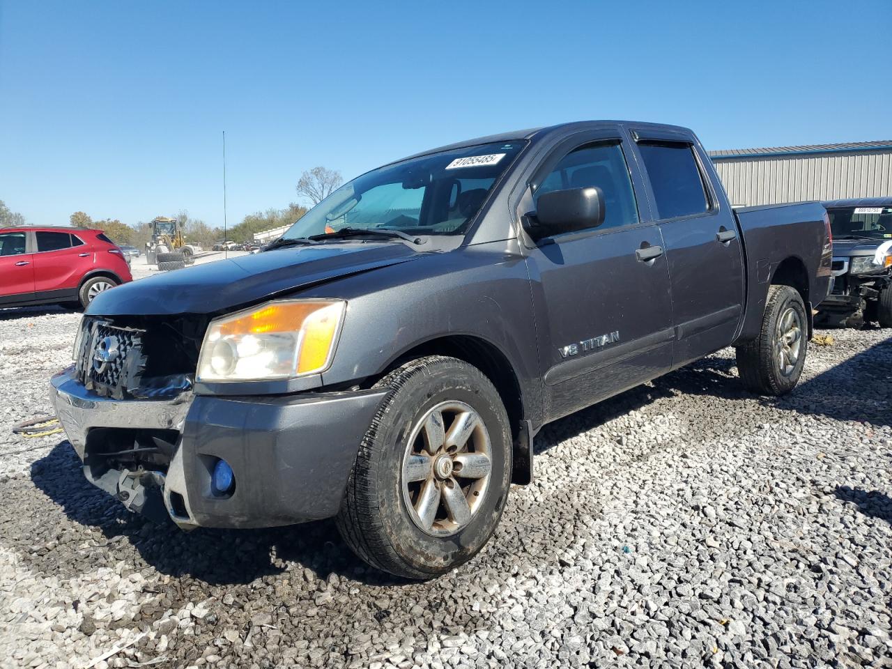 Lot #3282578875 2009 NISSAN TITAN XE