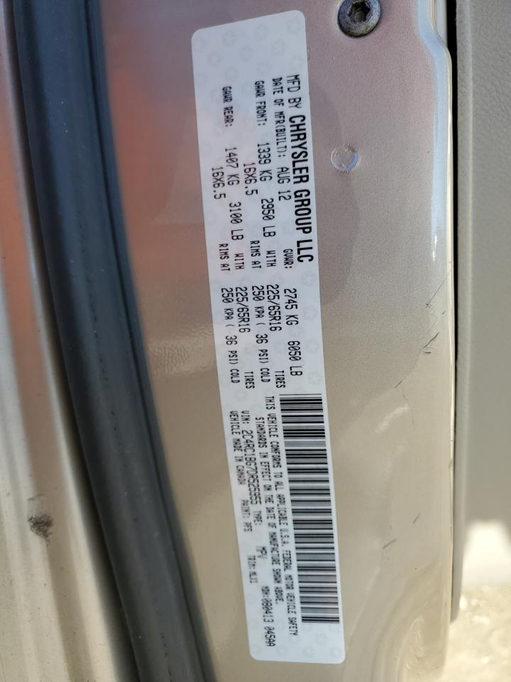 CHRYSLER TOWN & COUNTRY TOURING