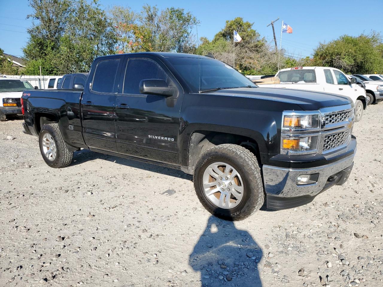 CHEVROLET SILVERADO K1500 LT