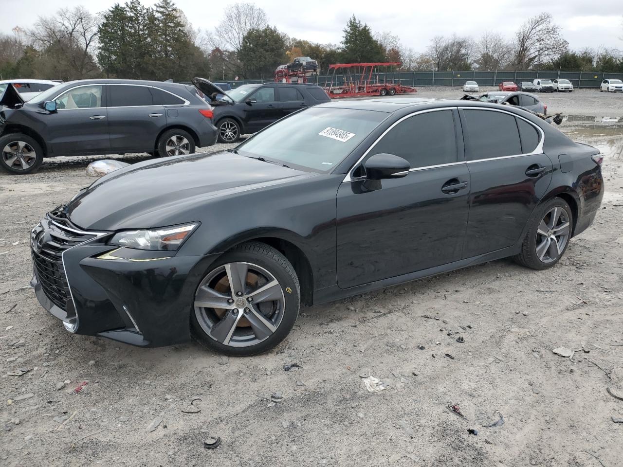 Lot #3305368301 2016 LEXUS GS 350 BAS