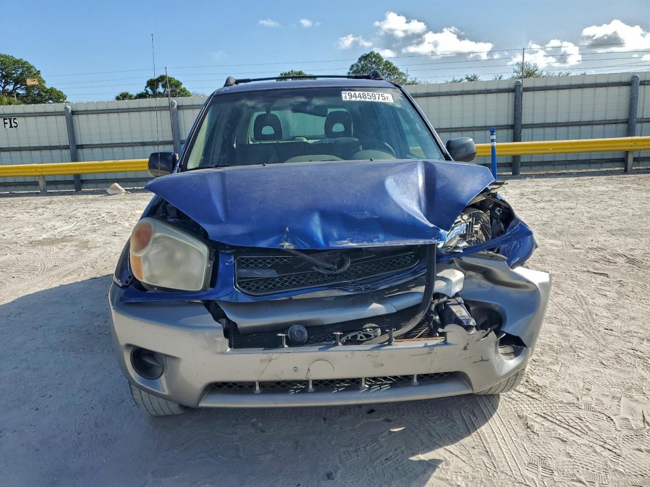 Lot #3301793383 2005 TOYOTA RAV4