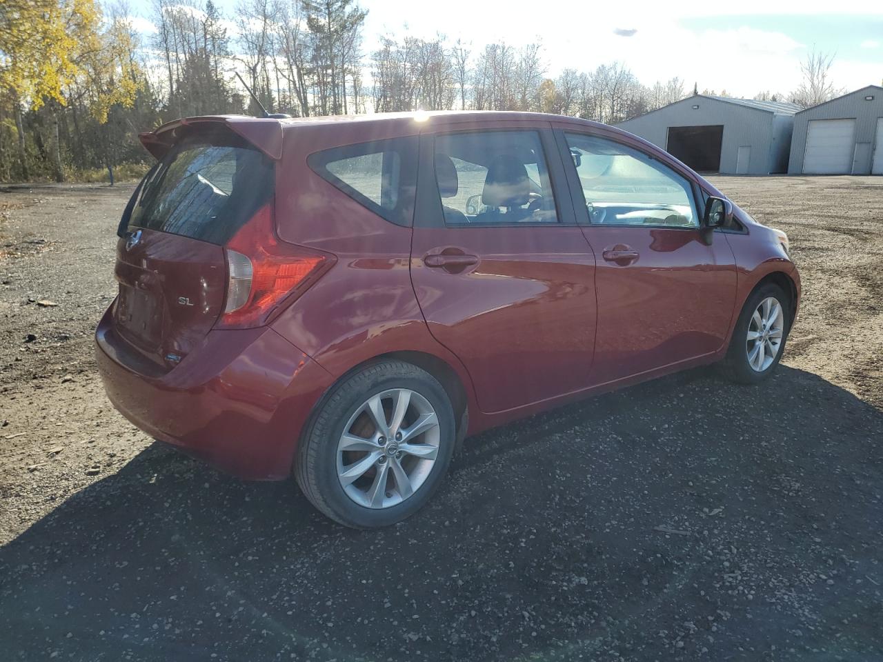 NISSAN VERSA NOTE S