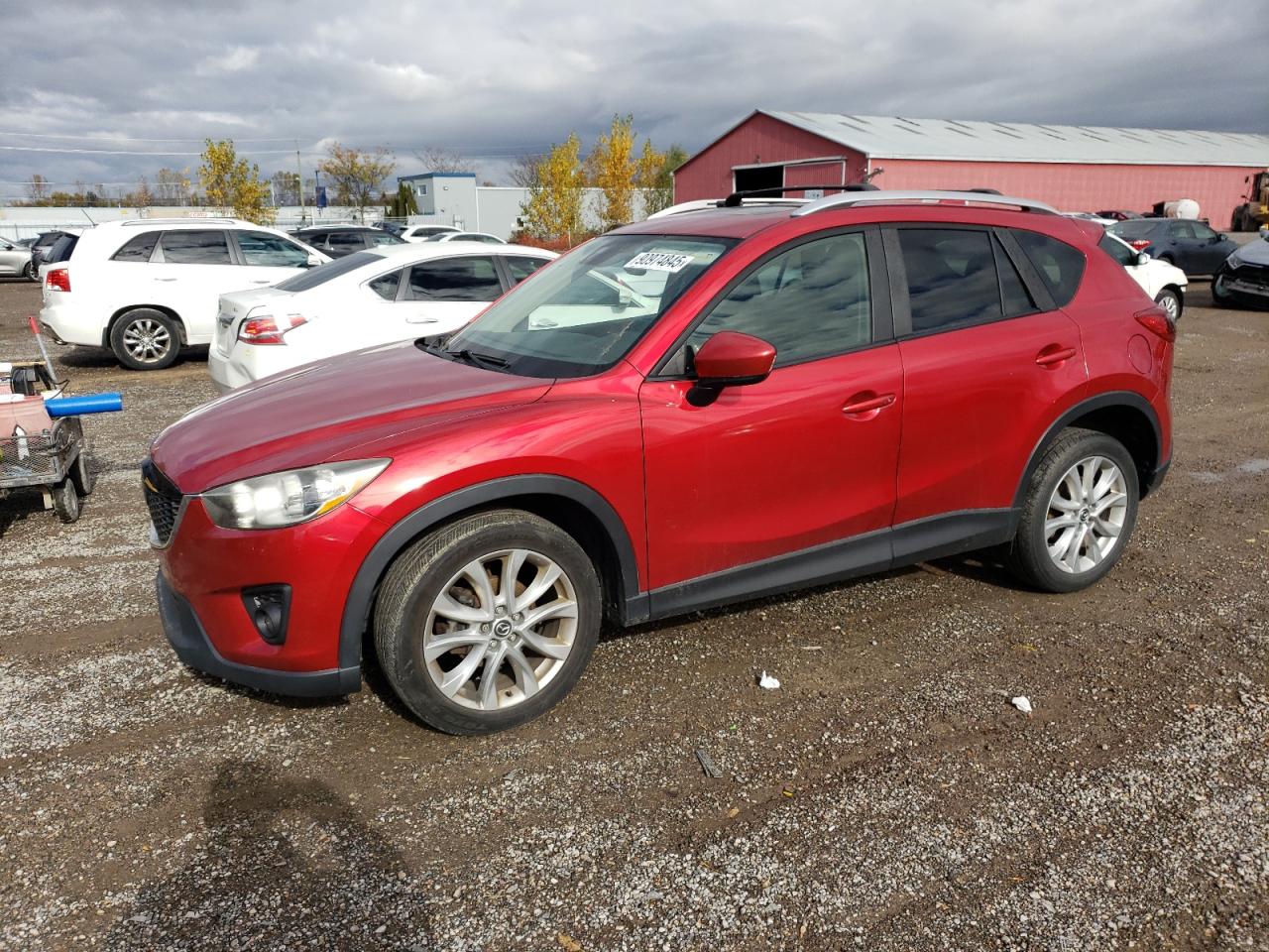 MAZDA CX-5 GT