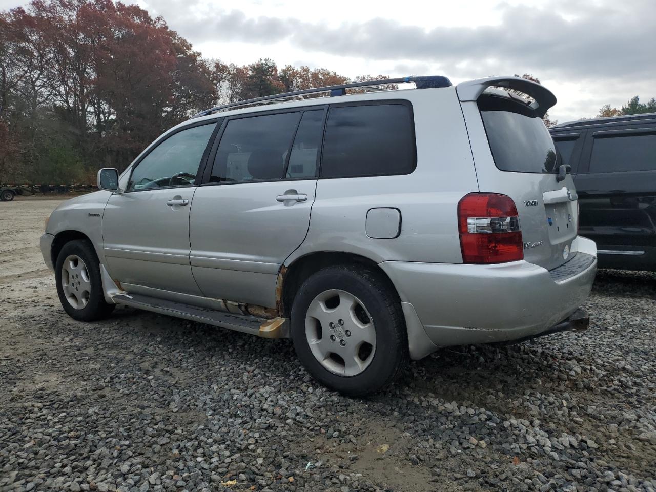 Lot #3316736399 2005 TOYOTA HIGHLANDER