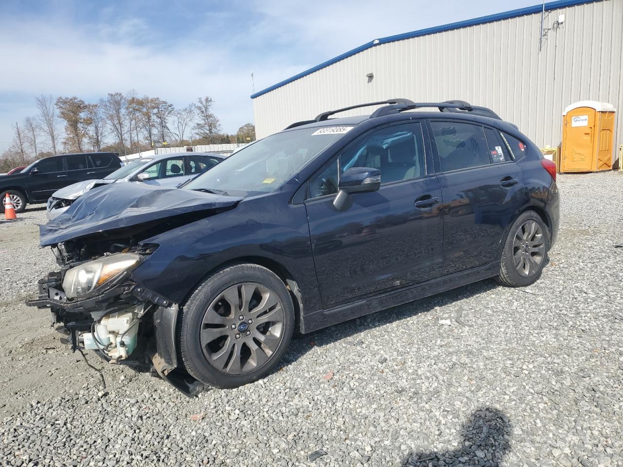 SUBARU IMPREZA SPORT