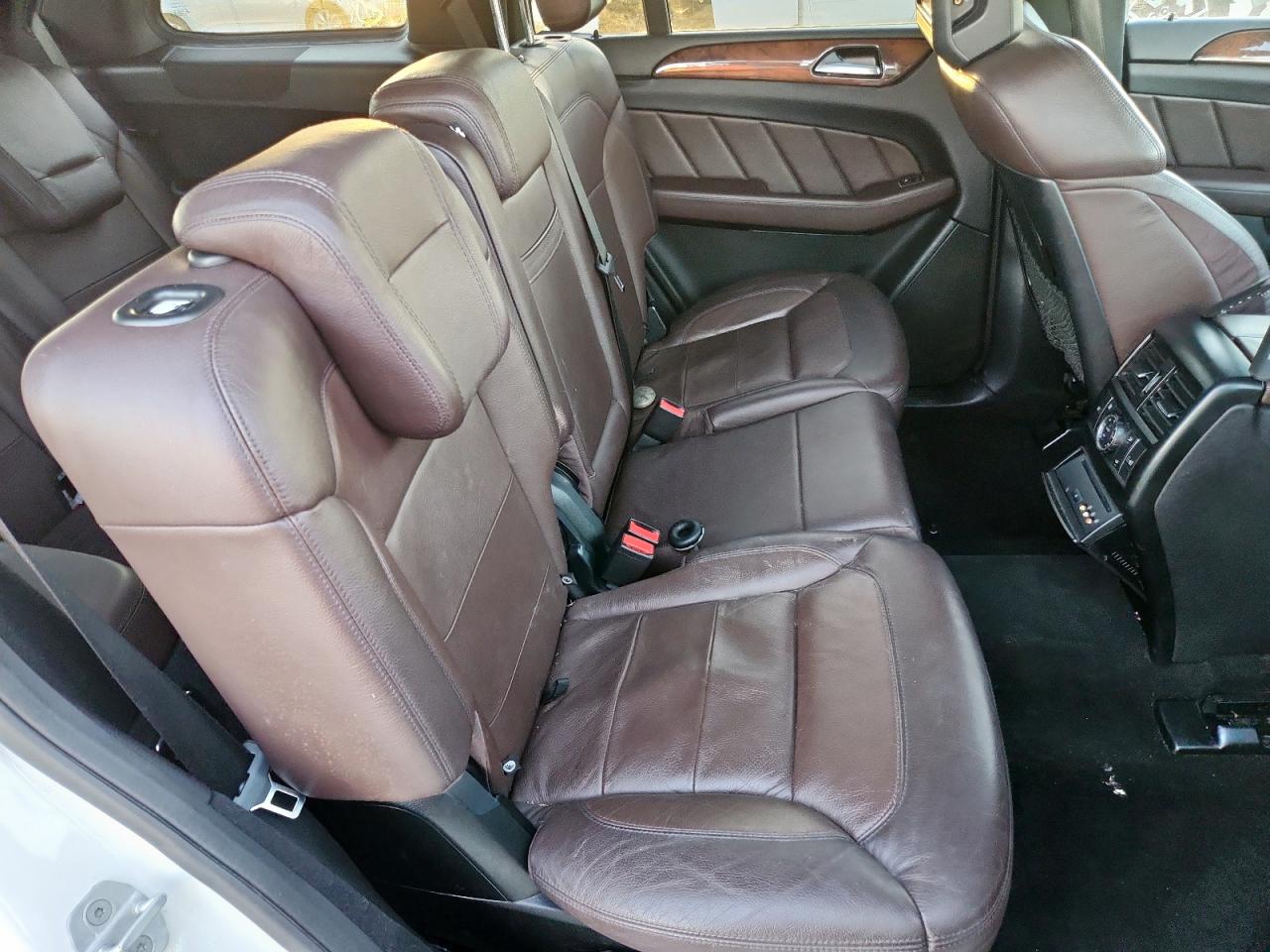 MERCEDES-BENZ GL-CLASS 350 BLUETEC