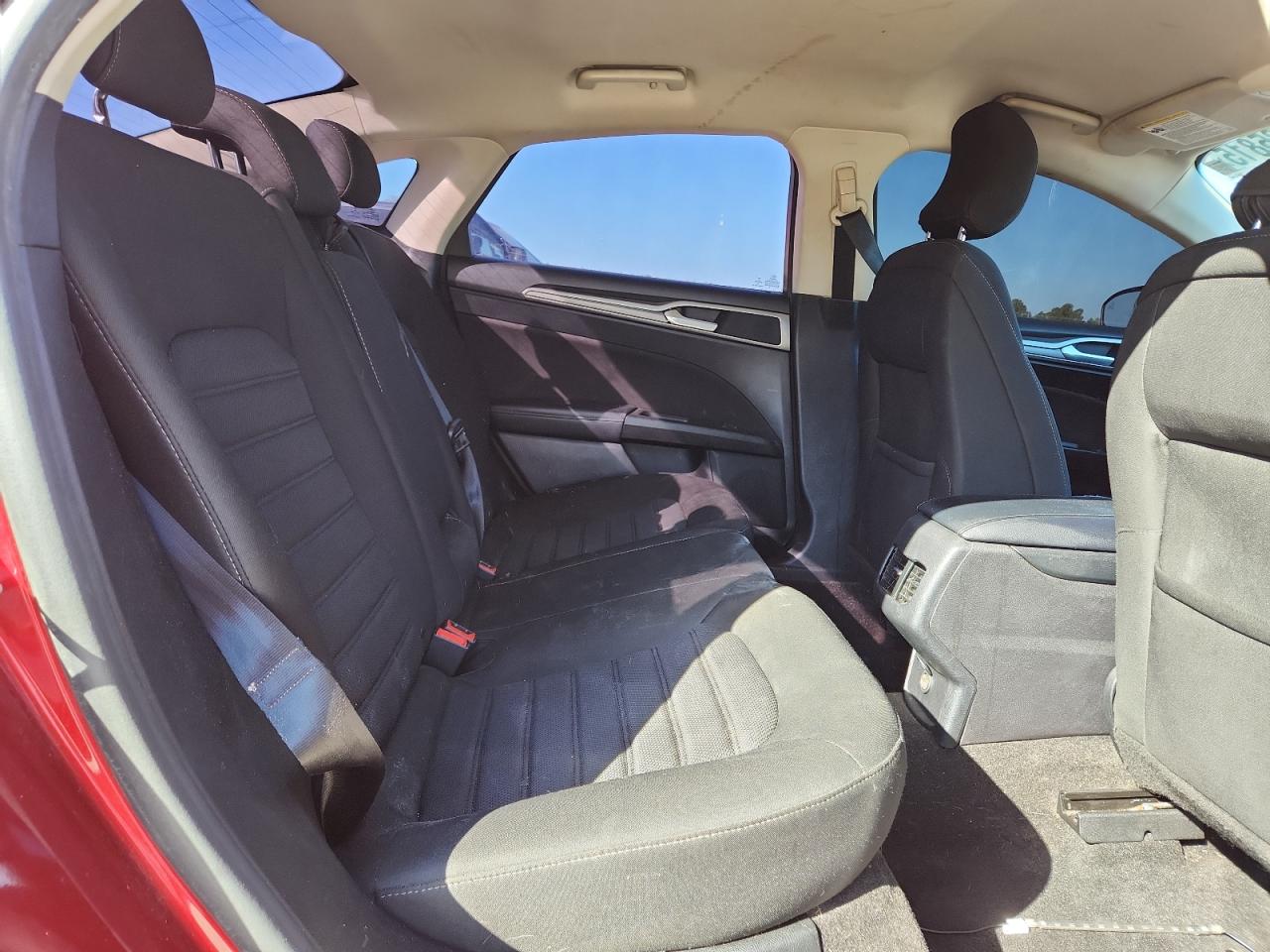 Lot #3302885930 2019 FORD FUSION SE