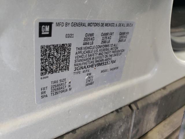 2021 CHEVROLET EQUINOX LS #3293512450