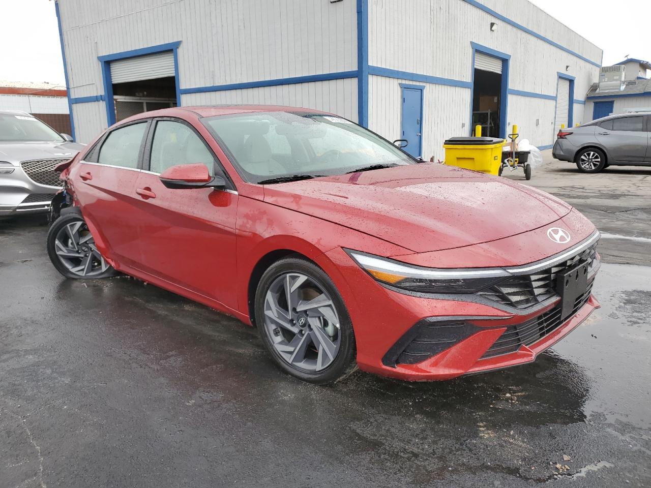 Lot #3315964085 2025 HYUNDAI ELANTRA LI