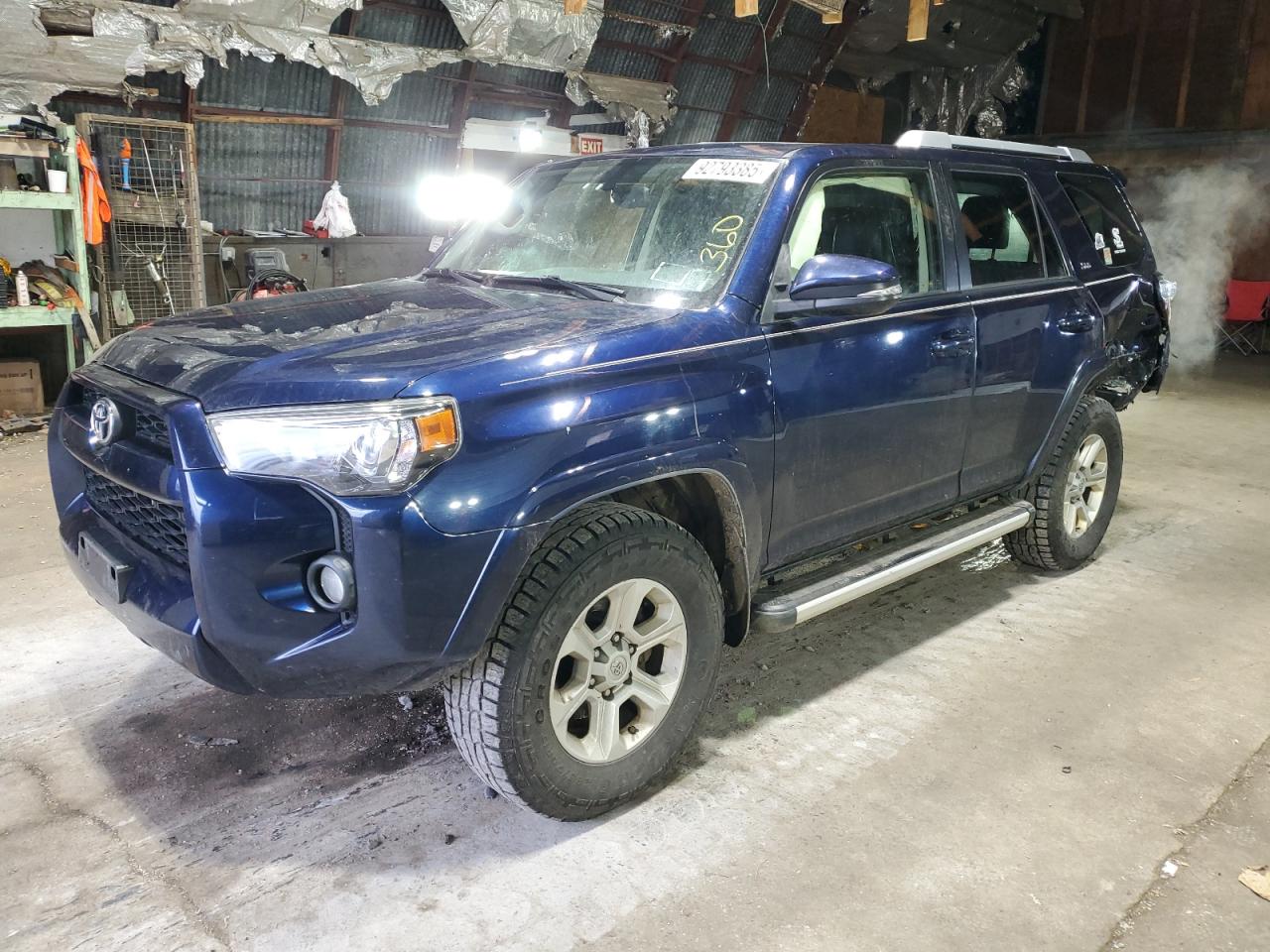 Lot #3305356348 2015 TOYOTA 4RUNNER SR