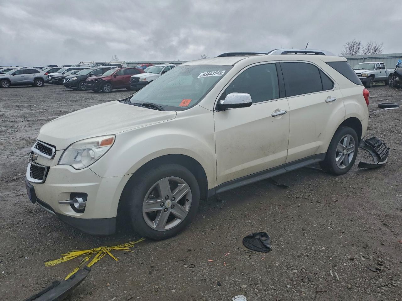 CHEVROLET EQUINOX LTZ