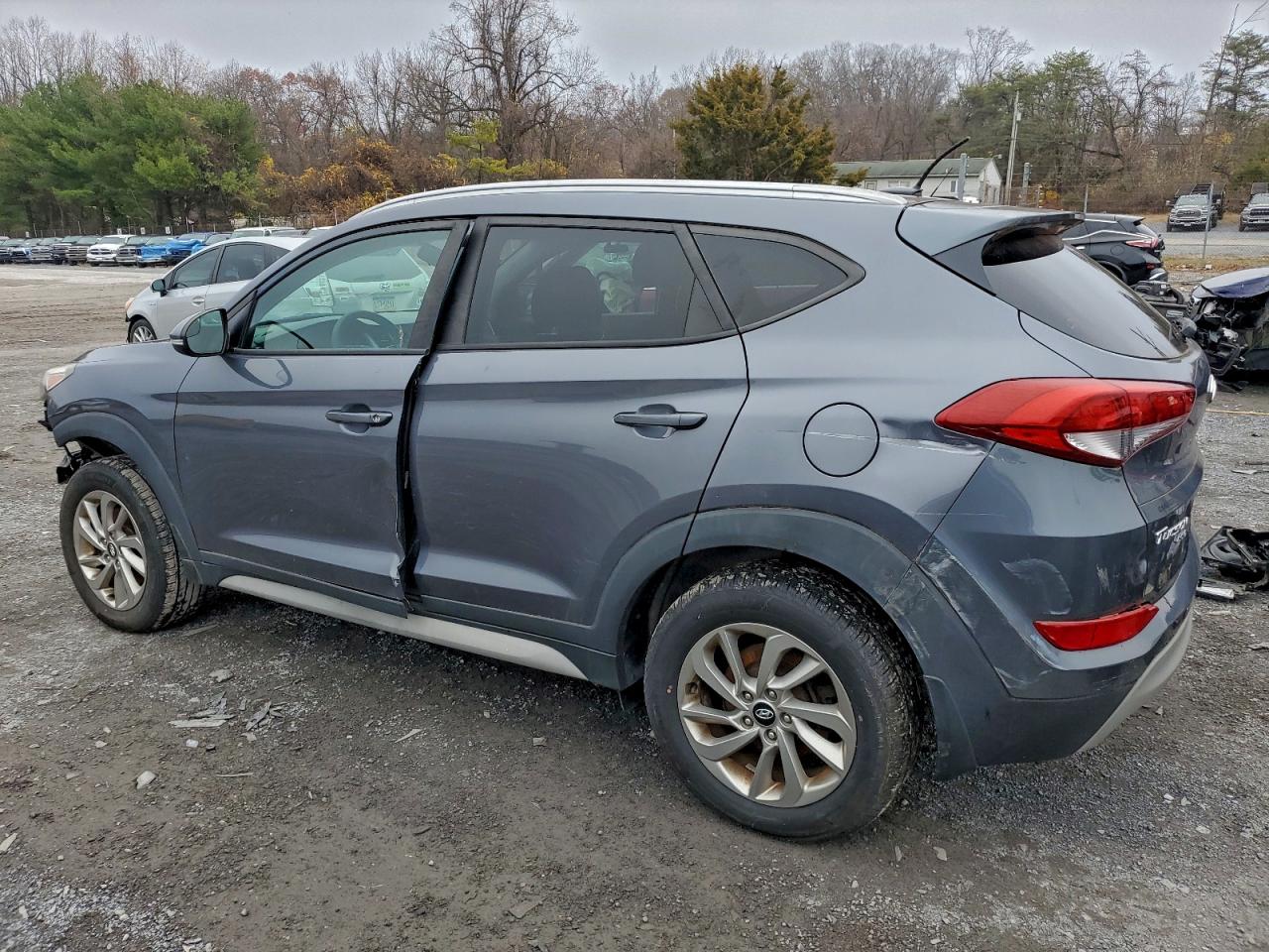 Lot #3296304422 2017 HYUNDAI TUCSON LIM