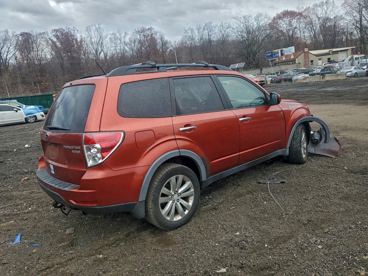 SUBARU FORESTER LIMITED
