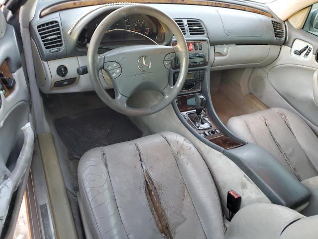 2002 MERCEDES-BENZ CLK 320 #3285788668