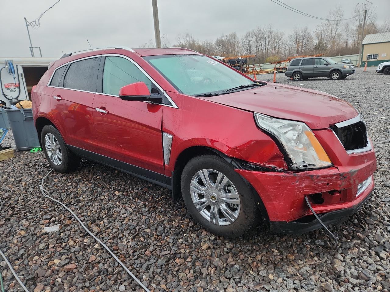 CADILLAC SRX LUXURY COLLECTION