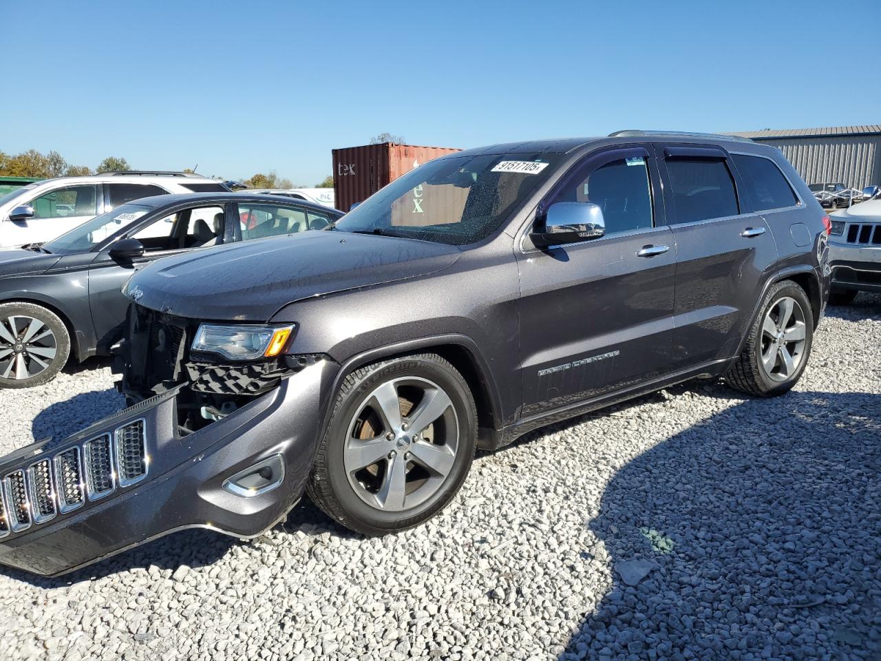 JEEP GRAND CHEROKEE OVERLAND