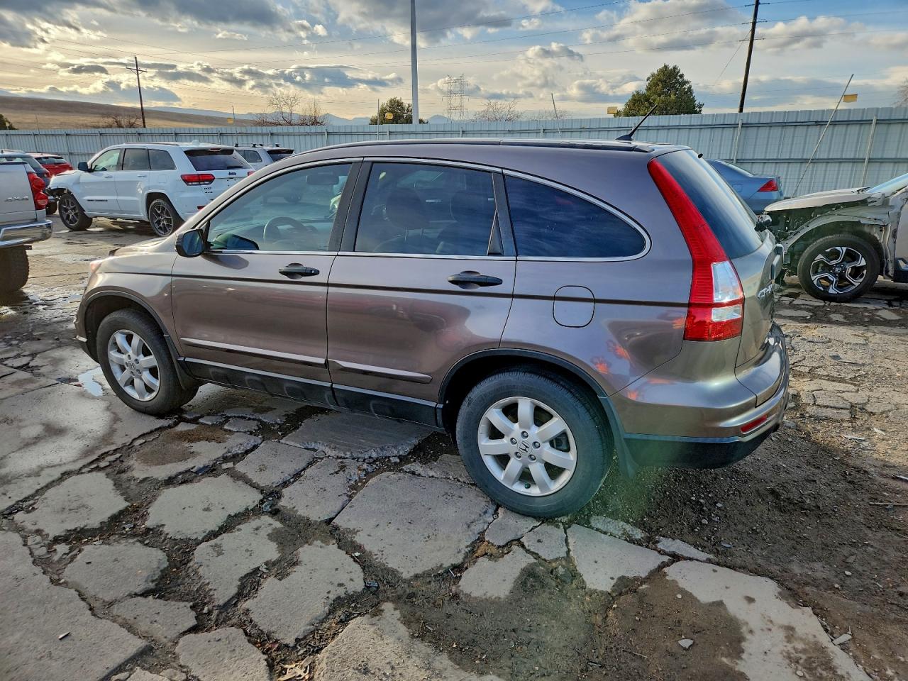 HONDA CR-V SE