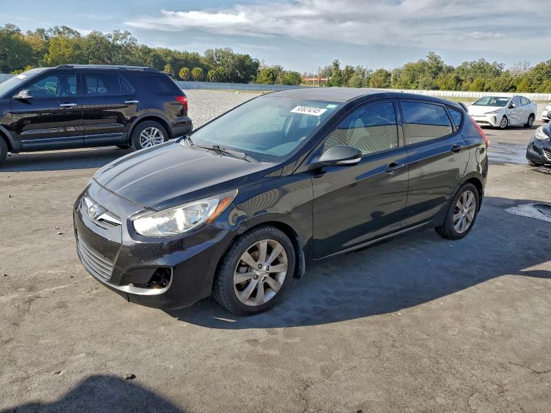 2013 HYUNDAI ACCENT GLS #3309433992