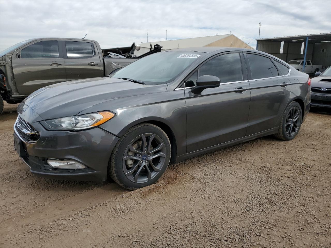 FORD FUSION SE
