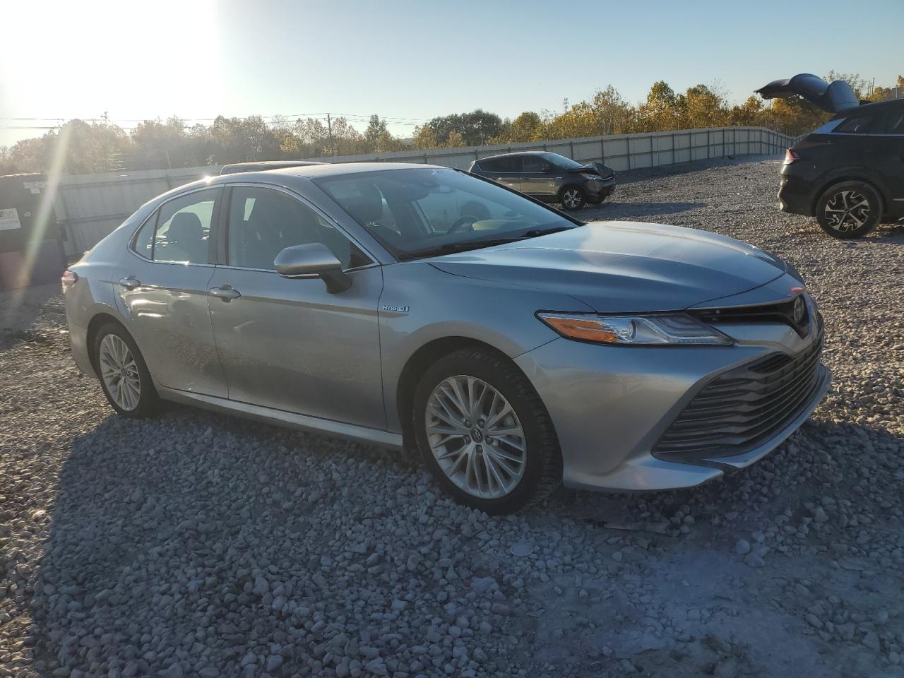 TOYOTA CAMRY XLE